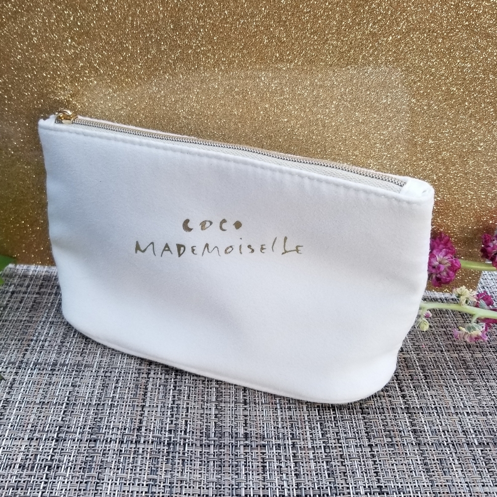 Chanel Coco Mademoiselle Makeup Cosmetic Bag